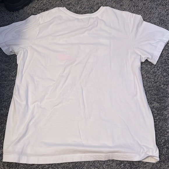 White Nike Mens tee - Picture 3 of 3